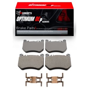 Mercedes-Benz C43 AMG Brake Pads - Front - R1 Concepts - Optimum OE - `23-`25